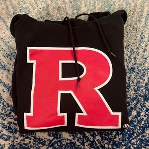 Rutgers black hoodie